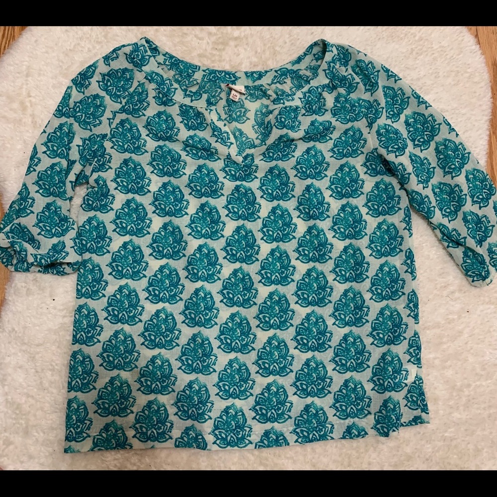 Merona Lotus shirt. Flowy and fun.